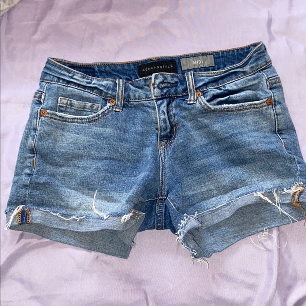midi shorts